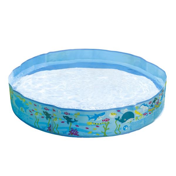 JILONG(ジーロン) ガーデンプール150cm 150×150×25cm JL-687973 B...