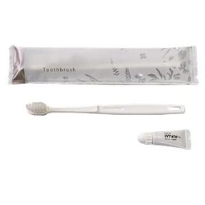 使い捨て歯ブラシ 歯磨き粉付き 業務用 日本製 ディアリーフ (１００本)