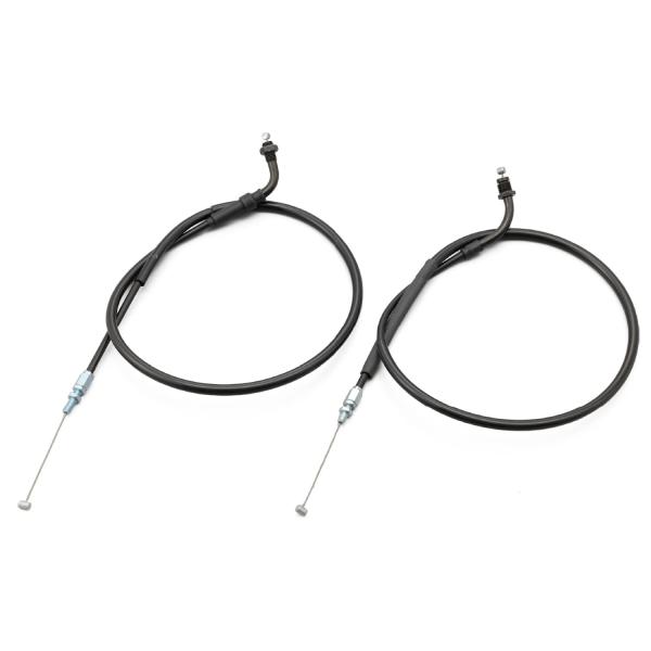 デイトナ(Daytona) GB350/S(21-23)専用 ショートスロットルケーブル 純正比-6...