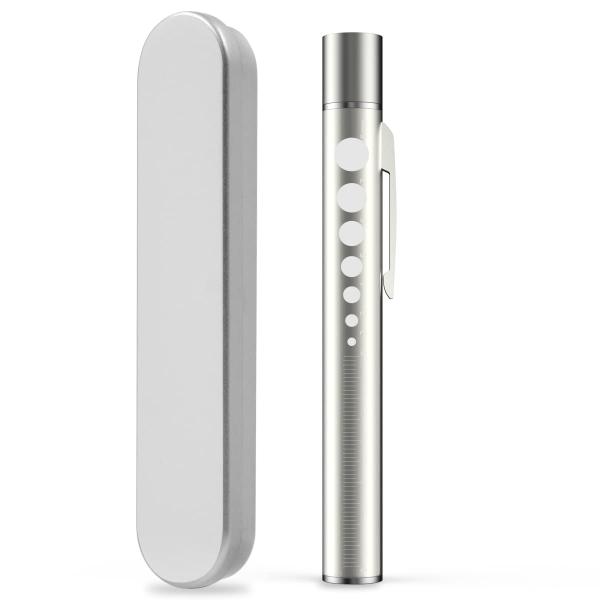 メディケン(MEDIKEN)ペンライト 暖色光/白色光２色LED USB充電タイプ＆軽い 使いやすい...