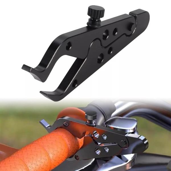Largoods スロットルロックバイク用 クルーズコントロール 簡単な取り付け クリップ 汎用 ス...