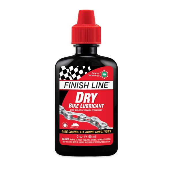 フィニッシュライン テフロンプラス ループドライ 60ml│自転車メンテナンス用品