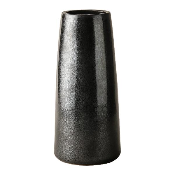 Tribetter花瓶 手作り 高温磁器 高さ約18.5cmフラワーベース シンプル 花器 セラミッ...