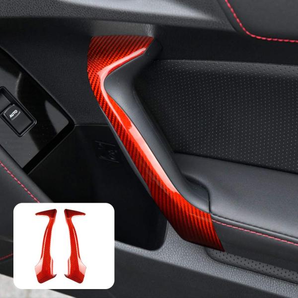 AIRSPEED スバル BRZ ZC6 トヨタ 86 ZN6専用 インナー ドア グラブ ハンドル...