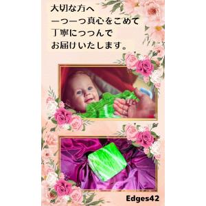 Edges42 おくるみ 新生児 野菜 夏 ガ...の詳細画像1