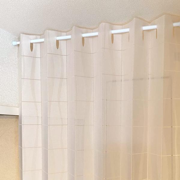 のれん工房 アコーディオンカーテン パタパタカーテン ロング 間仕切り 幅95×丈250cm シンプ...