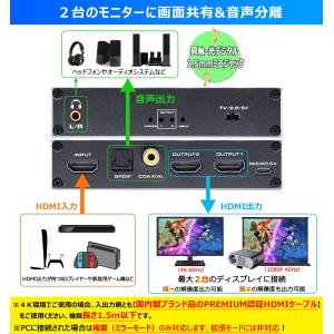 BLUPOW 4K60Hz・HDR対応 HDM...の詳細画像3