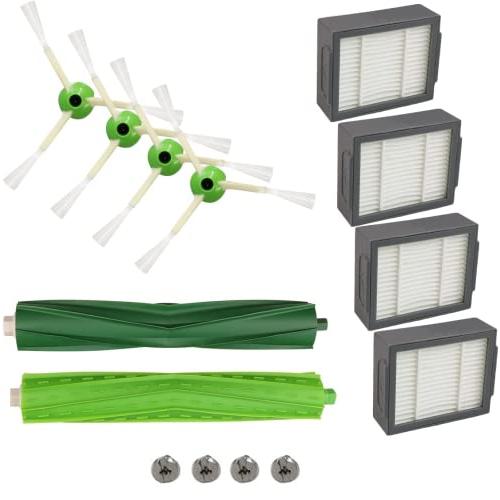 Yi-gog ルンバ 消耗品ルンバ e5 ブラシ 交換パーツキット ルンバ j7 / i7 / i3...