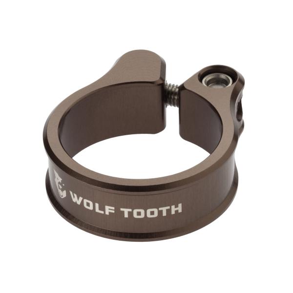 ウルフトゥース(Wolf Tooth) Seatpost Clamp 36.4mm Espresso