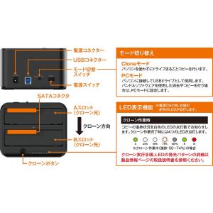 玄人志向 外付け 3.5 型 / 2.5 型 ...の詳細画像4