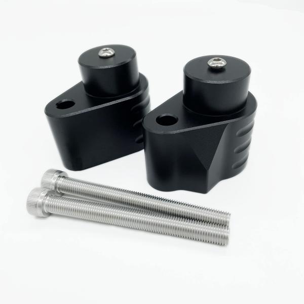 motokano GSX250R に適用 ハンドルバーライザー 4.5cmアップ 腰痛防止