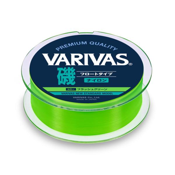 バリバス(VARIVAS) VARIVAS磯 フロート 150m フラッシュグリーン 5.0号