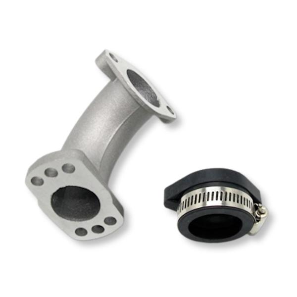 Lezalic 可変マニホールド インシュレーター キャブレター汎用 社外品 pwk28 30 pe...