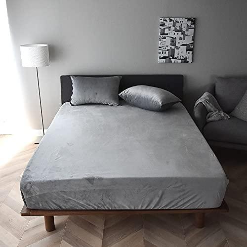 Sleep Tailor ボックスシーツ シングルサイズ あったか 暖かい マイクロファイバー あっ...