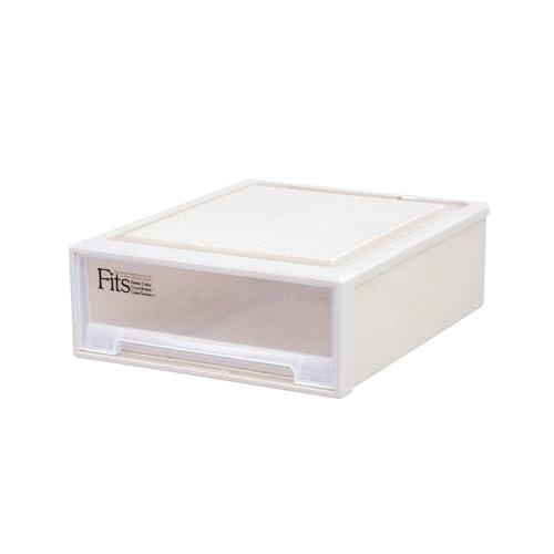 天馬 収納ボックス フィッツケース クローゼット 幅44×奥行53×高さ18cm 収納ケース たわみ...