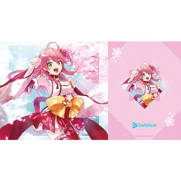 ブシロード ラバーマットコレクション V2 Vol.516 ホロライブ『エリート巫女VTuber さ...