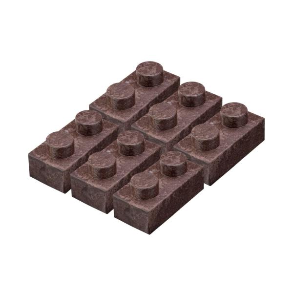 YPC 日本製 レンガ ブロック インテリア 飾り台 ディスプレイ 軽量 家具 屋内 レンブロック ...