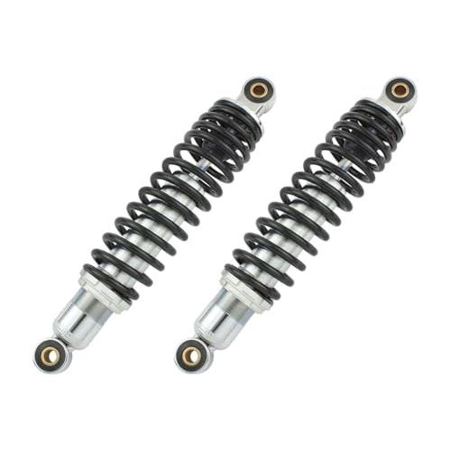 SHIFT UP (シフトアップ) モンキーリアショック Type-2 280mm メッキボディ/ブ...