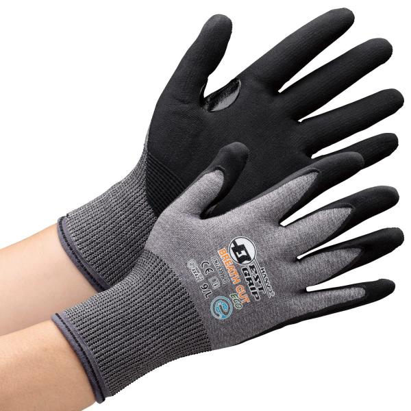 HANVO [ハンボ] 耐切創性手袋 ベストグリップ ブレスカットECO NJJ5359Q 手のひら...