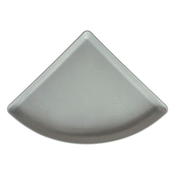 八幡化成 エコポット/コーナーエコプレート 260 グレー 『アーブル Hachiman garde...