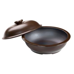 東彼セラミックス(Tohi Ceramics) 焼き芋鍋 電子レンジ調理 いもまる大 直径24.2×...
