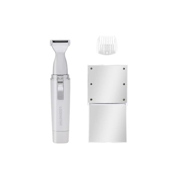 ロゼンスター(LOZENSTAR) 水洗いVIOシェーバー コンパクト女優ミラー付き VIO-076