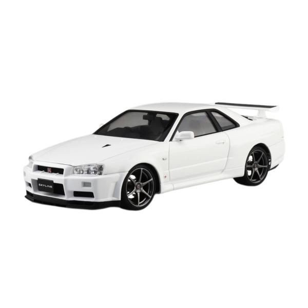 青島文化教材社(AOSHIMA) 1/24 プリペイントモデルシリーズ ニッサン BNR34 スカイ...