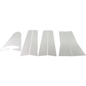BRIGHTZ エリシオン RR 前期 超鏡面ステンレスメッキピラーパネル バイザー無用 8PC 【...