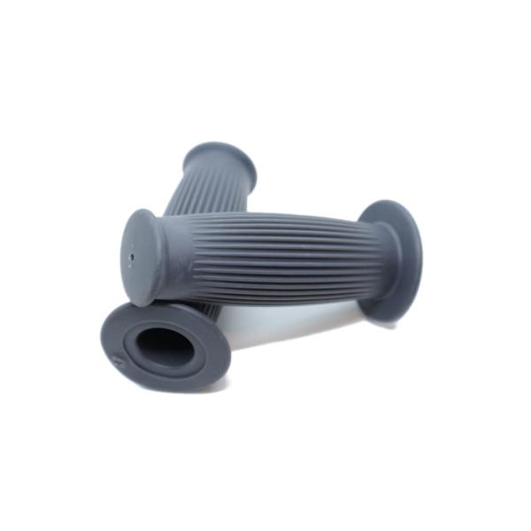 Beatus タル型 ハンドル グリップ バイク 22.2mm 1インチ 汎用 左右 セット 樽型 ...