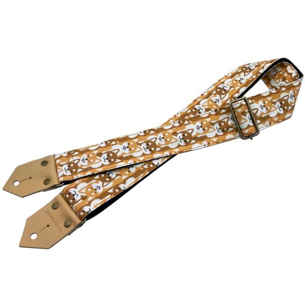 Spice Note スパイスノート ギターストラップ Printing Fablic Series...