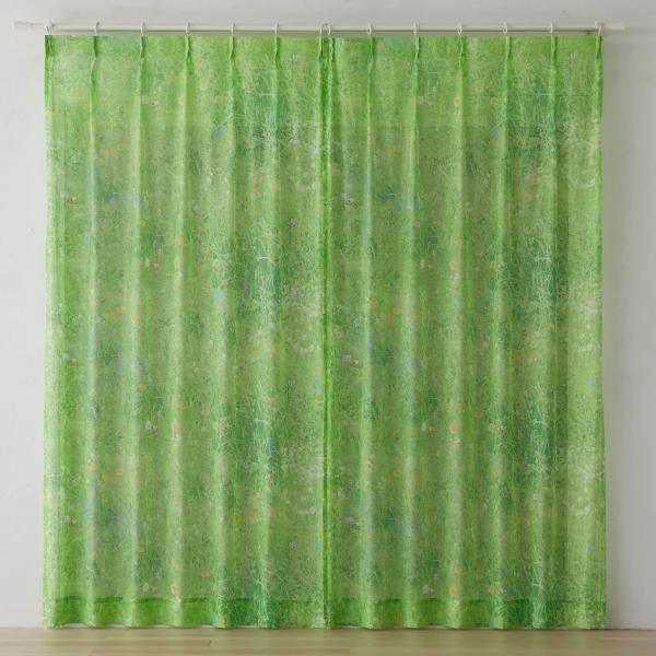 スミノエ フィールドボイル カーテン シアー 1枚入 100×133cm G 342-74200