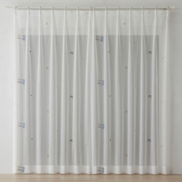 スミノエ ツールズボイル カーテン シアー 1枚入 100×133cm W 342-74227