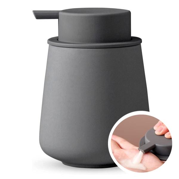 KAWEINA【NEW肌感新工法】ハンドソープボトル ソープディスペンサー 液体 手動 押しタイプ ...