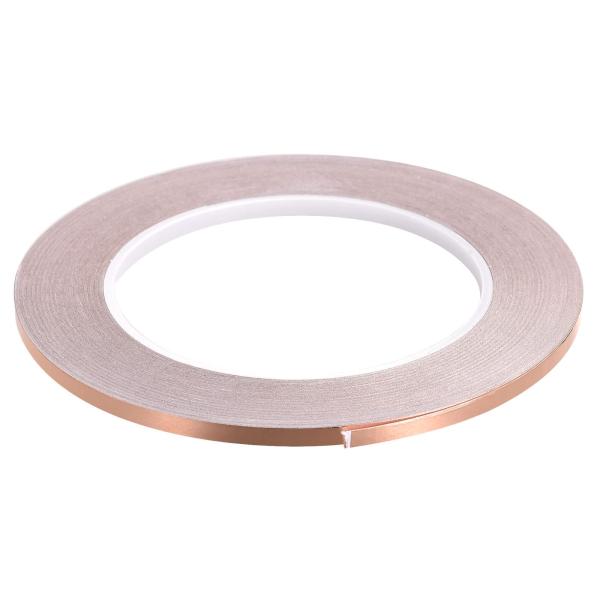 Rebower 銅箔テープ 導電性接着剤 EMIシールド 電気修理 ステンドグラス 紙回路 接地用 ...