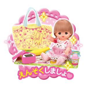 パイロット メルちゃん おせわパーツ えんそく...の詳細画像2