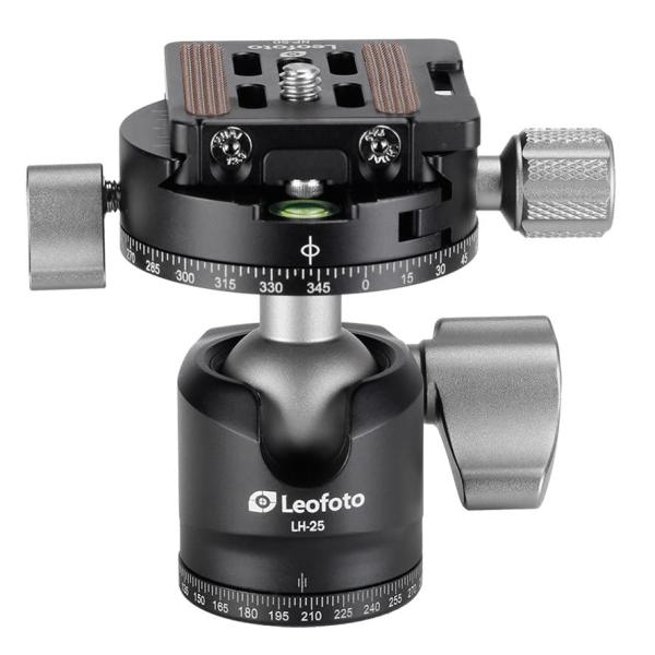 Leofoto (レオフォト) LH-25R 自由雲台/ダブルパンニング機能付