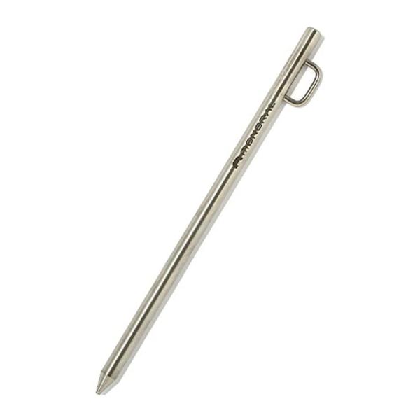 MONORAL (モノラル) テント タープ用 Tiソリッドペグ チタン合金製キャンプ用ペグ (20...