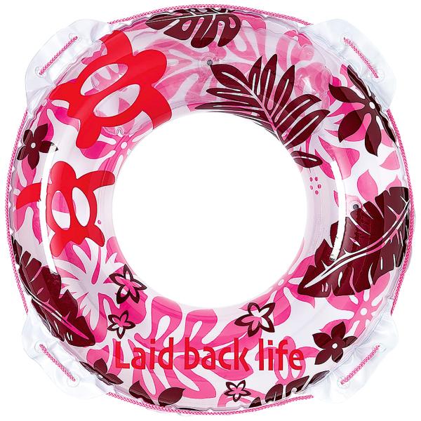 イガラシ ラニカイビーチウキワ(ピンク)80cm ロープ付 RLB-980PV