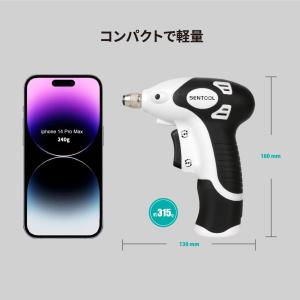 SENTOOL 電動ドライバー 小型 電動ドリ...の詳細画像1