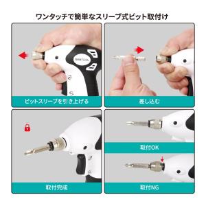 SENTOOL 電動ドライバー 小型 電動ドリ...の詳細画像2
