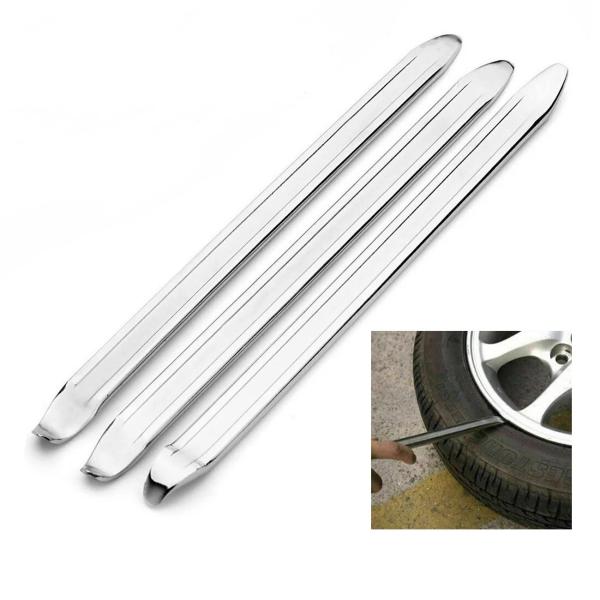 タイヤレバー タイヤ修理ツールセット タイヤ交換工具 自動車 バイク修理 取り付け 作業 タイヤ ホ...