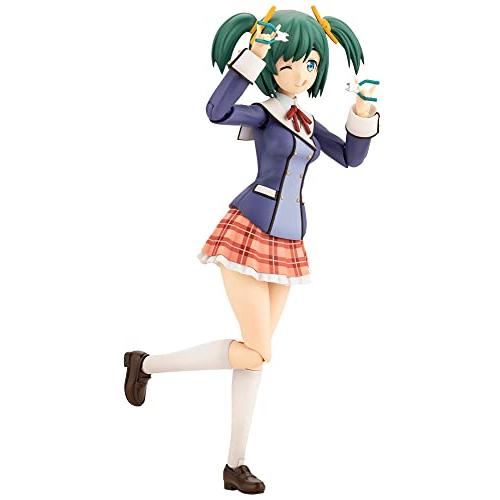 壽屋(KOTOBUKIYA) 創彩少女庭園 寿 武希子【若葉女子高校・冬服】 全高155mm 1/1...