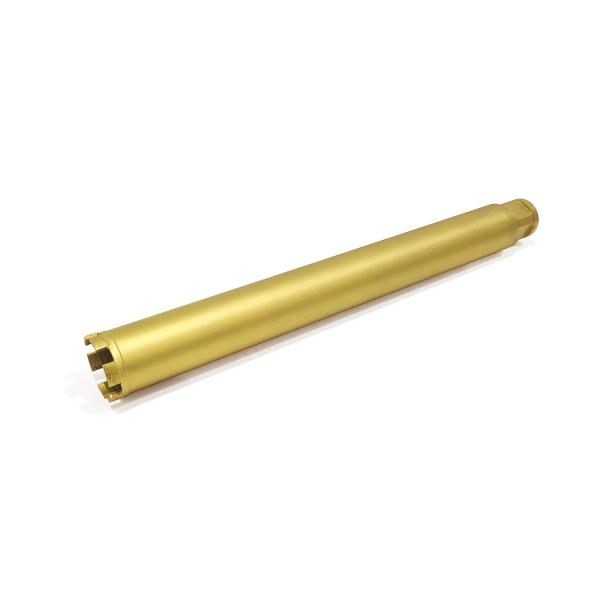 Aロットネジ (52φ) (52mm) 薄刃 一本物コアビット 有効長420L ライフ重視コアビット...