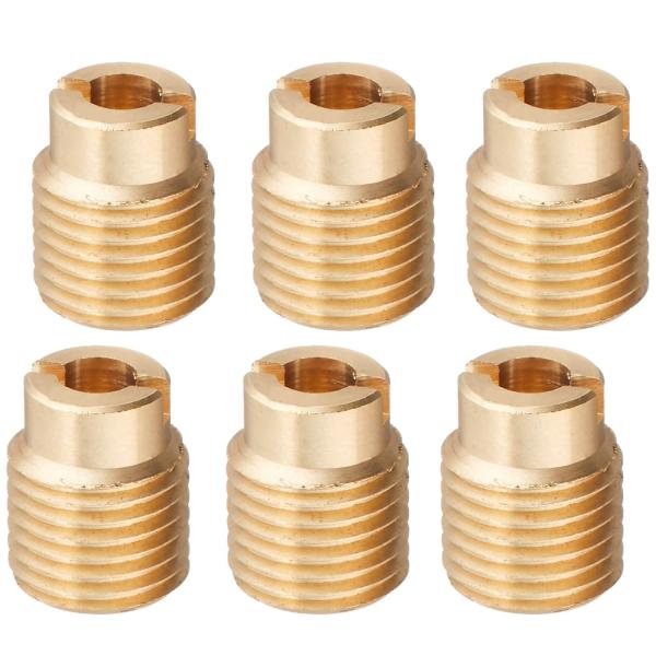 メインジェット Jetsetmoto メインジェットセット 6個 ケーヒン 全ネジ型/大タイプ #8...