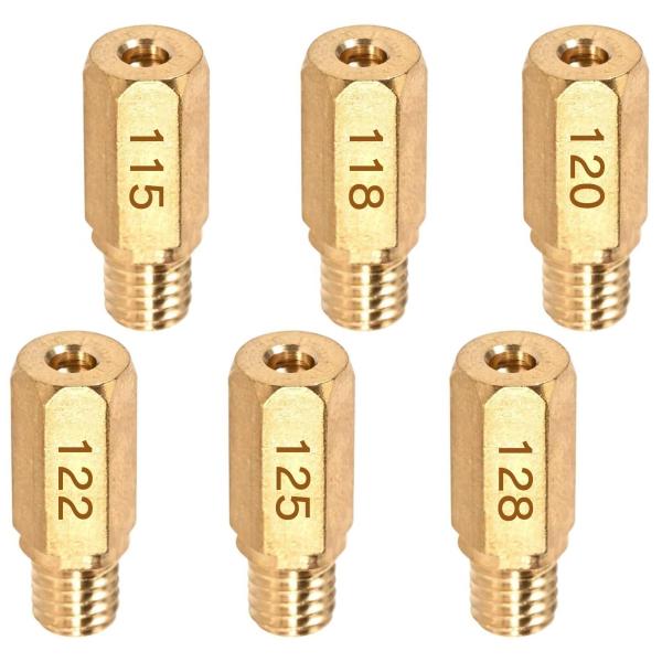 メインジェットJetsetmoto 6オーバーメインジェットセット (ケイヒン) #115#118#...