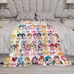プリキュア フランネル ふんわりおしゃれ毛布 ...の詳細画像3