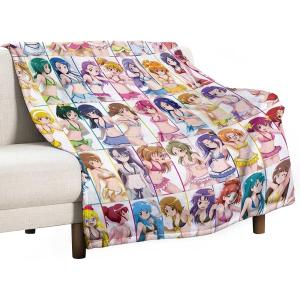 プリキュア フランネル ふんわりおしゃれ毛布 ...の詳細画像4