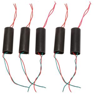 Haskoss 5個 高 電圧 発生 モジュール DC 3V-6V-400KV 4V ブースト昇圧パワーモジュール高電圧発電機高電圧変圧器 高圧インバ