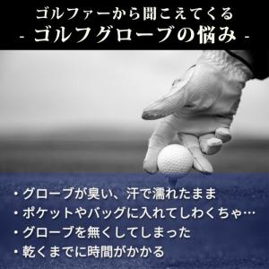 ゴルフグローブハンガー 【手袋の乾燥に】 手型...の詳細画像2