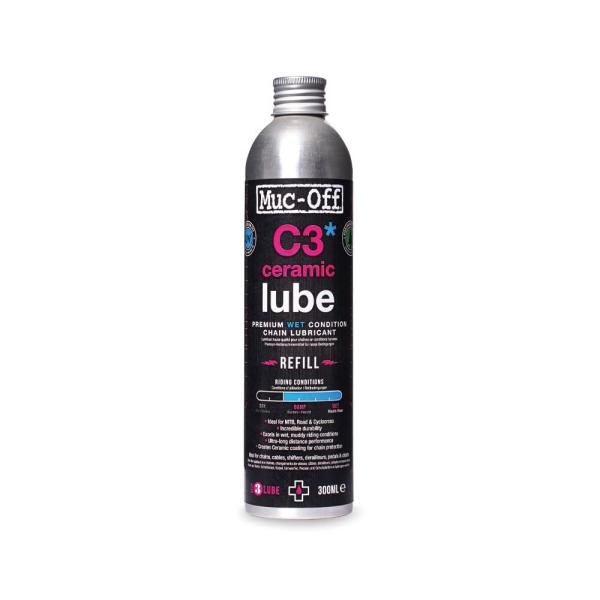 【日本正規品】 Muc-Off(マックオフ) 自転車 チェーンルブ C3セラミックチェーンルブ ウェ...